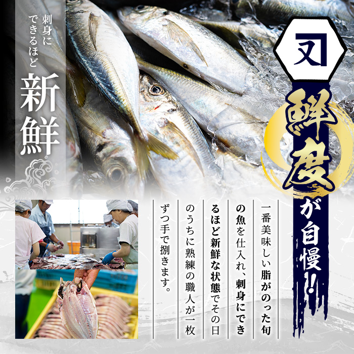 鹿児島県阿久根市のふるさと納税 訳あり！又間水産のお魚づくし(4種・計30枚) 国産 ひもの 魚介 小分け 個包装 詰め合わせ 干物セット みりん干し アジ あじ 開き 鯵 サバ さば 鯖 鰯 いわし イワシ フライ おかず おつまみ【又間水産】akn001-01