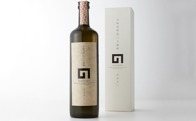 本格加賀丸いも焼酎　のみよし お酒 酒 