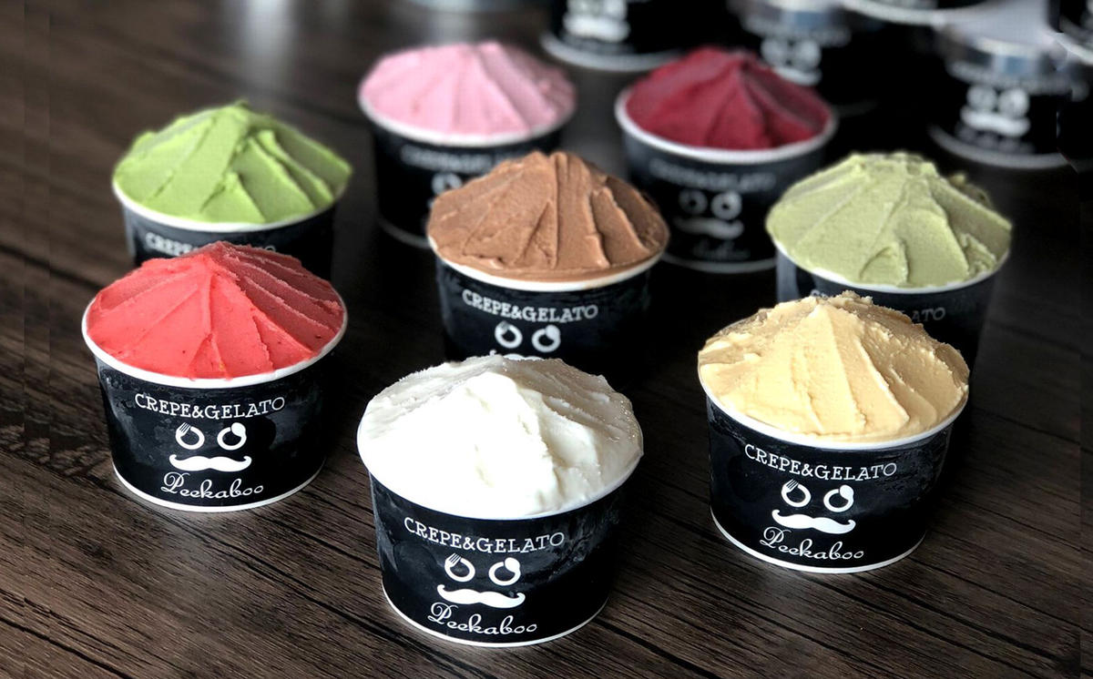 ＜12ヶ月定期便＞北海道産 生乳 ジェラート アイス 毎月8個  詰め合わせ ジェラートセット