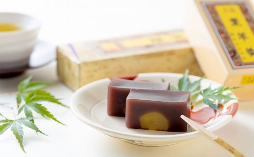 元祖 三石羊羹 詰め合わせ 計5種 (ミニ4種6個 丸筒4本) セット