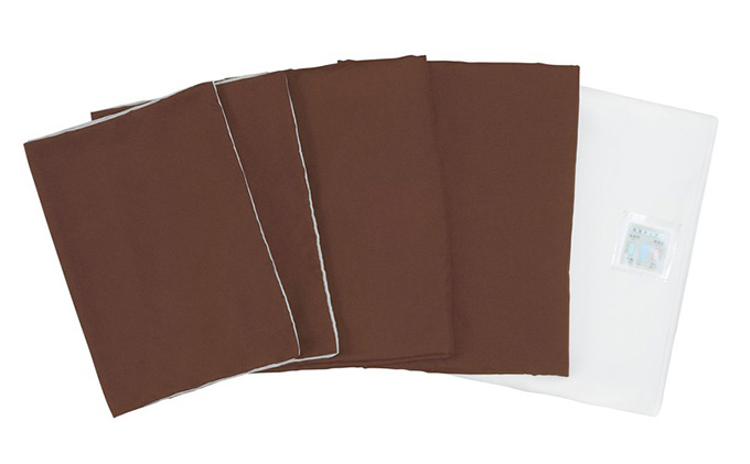 ふっくら布団 9点セット【S(シングル)サイズ】KFS-F9S ブラウン アイリスオーヤマ 寝具 掛け布団 枕 毛布 