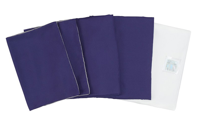 ふっくら布団 9点セット【S(シングル)サイズ】KFS-F9S ブルー アイリスオーヤマ 寝具 掛け布団 枕 毛布 