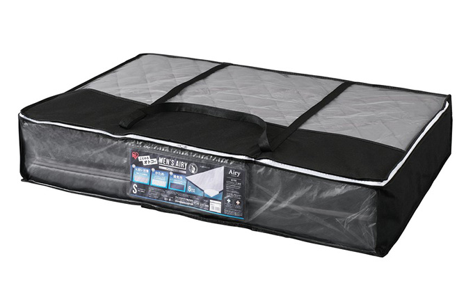 マットレス シングル 三つ折り高反発 AMEN60-S MEN'Sエアリーマットレス 敷き布団 敷布団 三つ折りマットレス 高反発マットレス かため 硬め 抗菌 防臭 清潔 通気性 男性用 アイリスオーヤマ 寝具 