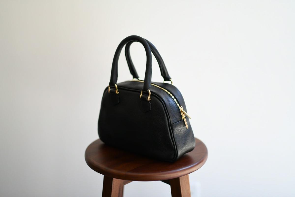 【horii.】クラシックバッグ "エマ”  (110-24)