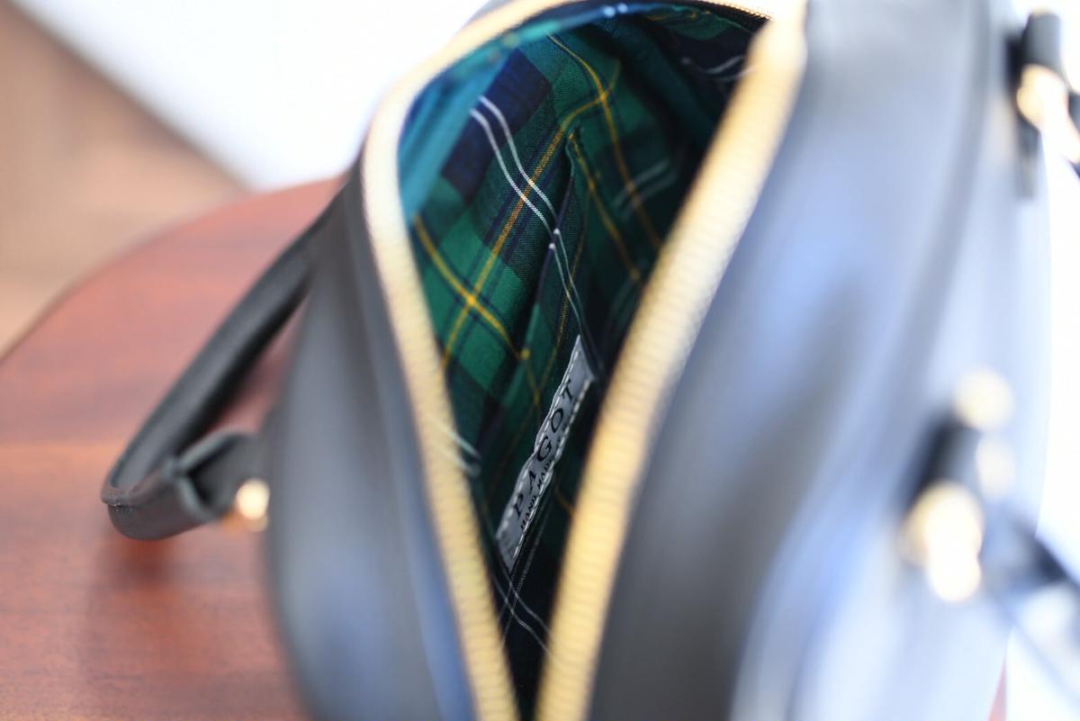 【horii.】クラシックバッグ "エマ”  (110-24)