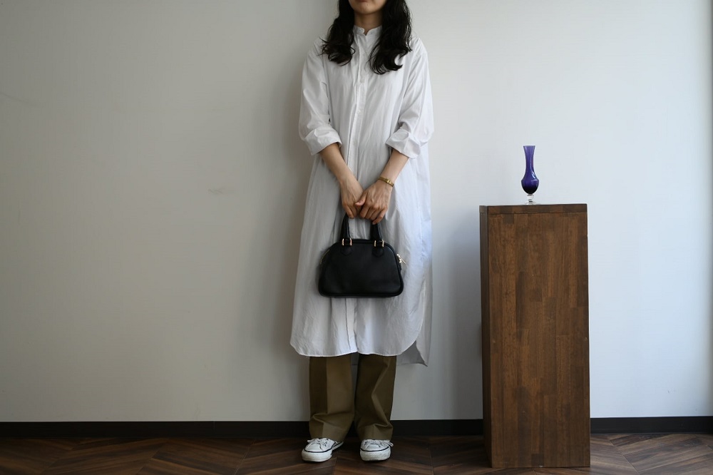 【horii.】クラシックバッグ "エマ”  (110-24)