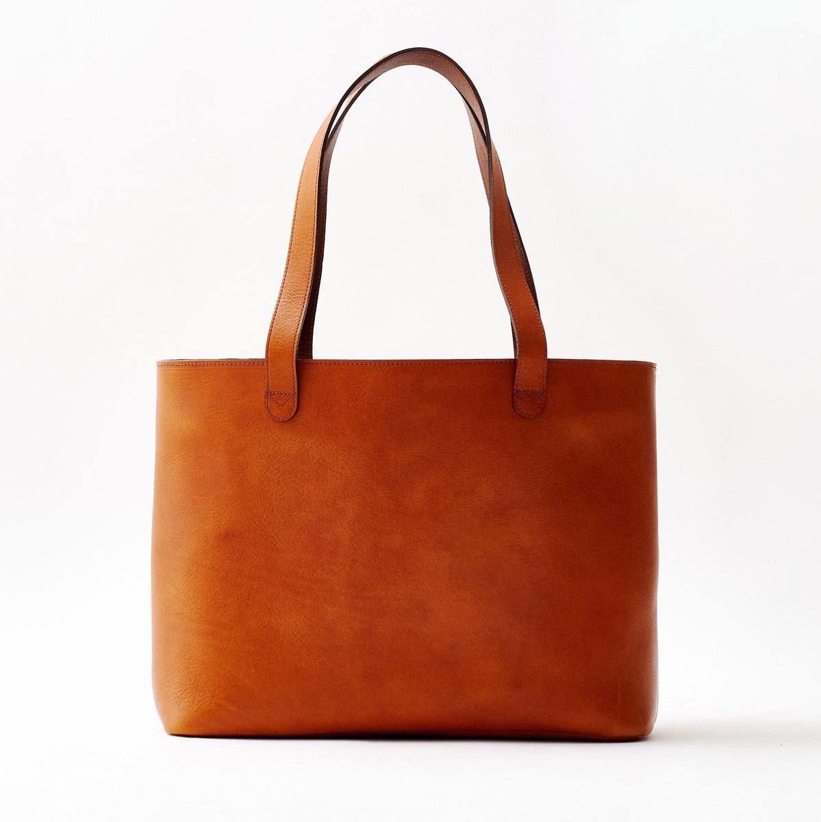 【horii.】レザートート "ボブ" (129-8)