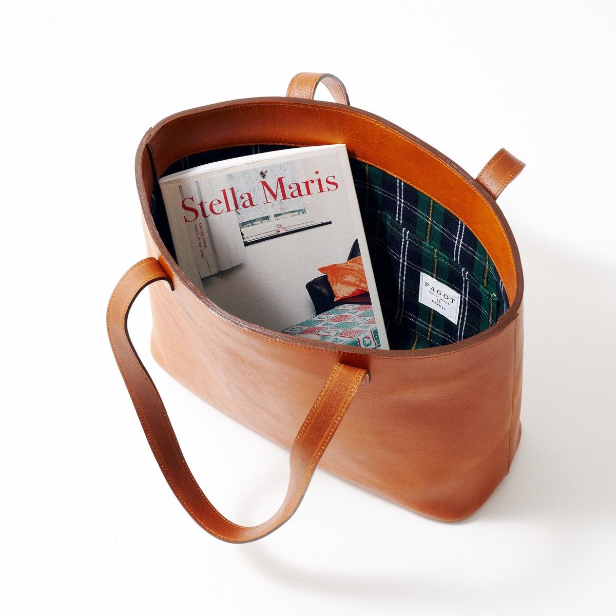 【horii.】レザートート "ボブ" (129-8)