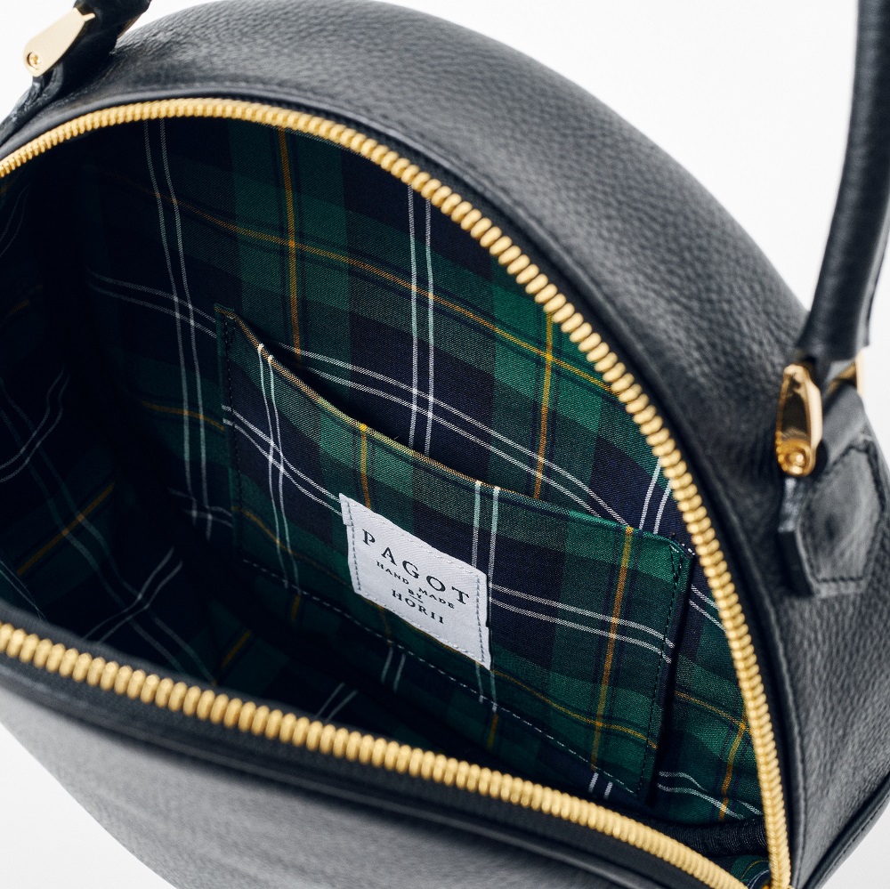 【horii.】ラウンドバッグ "アドレ" （147-3）