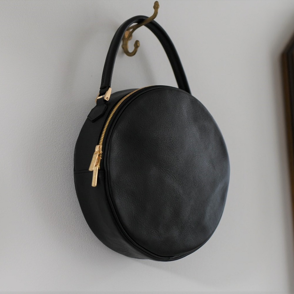 【horii.】ラウンドバッグ "アドレ" （147-3）