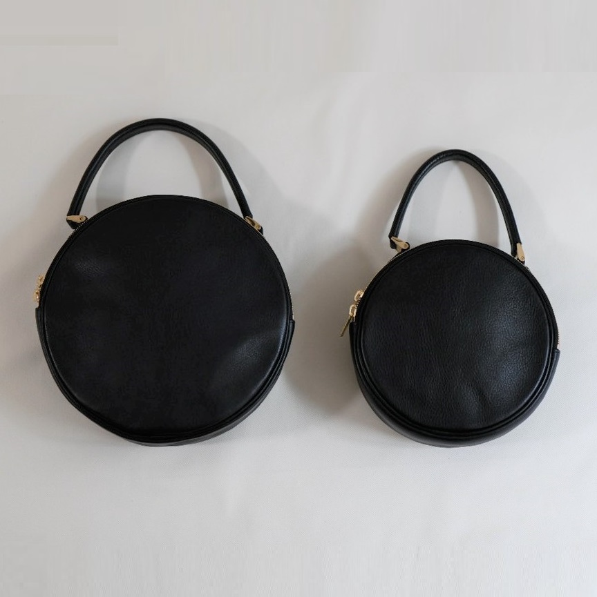 【horii.】ラウンドバッグ "アドレ" （147-3）