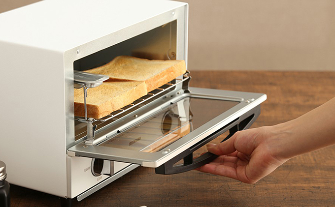 トースター 2枚 オーブントースター スチームオーブントースター 1000W SOT-011-W スチーム オーブン トースト タイマー パン 朝食 コンパクト ホワイト アイリスオーヤマ 家電 キッチン家電 調理家電 食欲の秋特集 