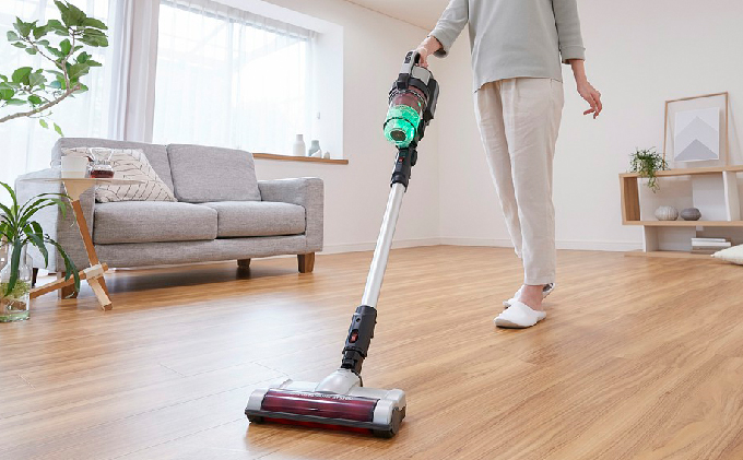 掃除機 サイクロン コードレス アイリスオーヤマ 充電式サイクロンスティッククリーナー パワーヘッド SCD-130P ハンディ 充電式 クリーナー 充電式サイクロン 生活家電 