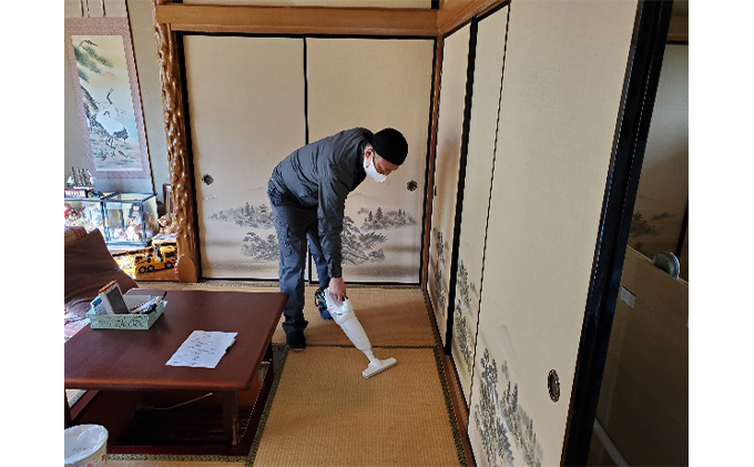 空き家管理お試しセット チケット 巡回管理サービス 