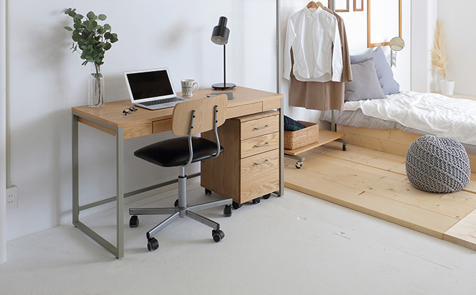 Drip Desk Chest 新生活 木製 インテリア おしゃれ 椅子 机 市場家具 日用品