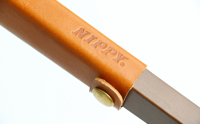 Dots. Shoehorn -leather- 靴ベラ レザー 木製 おしゃれ 市場家具