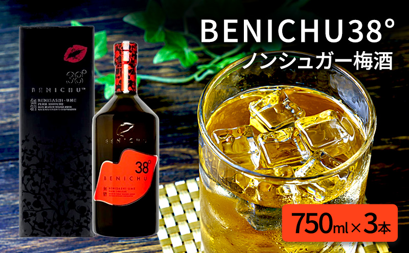 y䌧ዷz̔~BENICHU38°i750ml×3{j  m L[