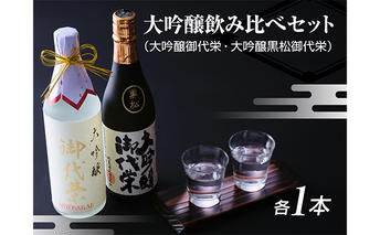 【近江の地酒　北島酒造】大吟醸飲み比べセット お酒 日本酒 大吟醸酒 