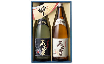 焼酎飲み比べ1800ml×2 お酒 麦 