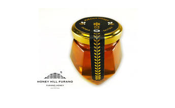 FURANO HONEY SOBA MITSU3個セット 加工食品 蜂蜜 はちみつ 栄養 ギフトBOX 瓶 ドリンク パン ソバ 黒砂糖 苦味 