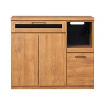 kayla 105カウンター(ネイツ 105カウンター) 【キッチンボード カウンター 家具 国産 家電収納庫 調理器具 収納】(H060357)