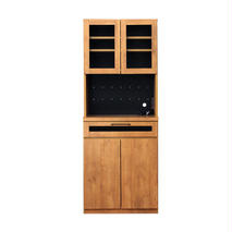 kayla 70KB(ネイツ 70KB) 【食器棚 キッチンボード 家具 国産 家電収納庫 ダイニング 食器】(H060442)