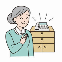 神埼市内みまもりでんわサービス(固定電話・3ヶ月) 【支援 電話 防犯 お見守り 支援品 お礼の品 郵便局】(H068104)