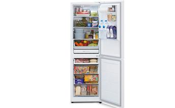 ファン式冷蔵庫 274L IRSN-27A-W ホワイト 冷凍冷蔵庫 冷蔵庫 冷凍庫 2ドア 料理 調理 家電 食糧 冷蔵 保存 キッチン家電 アイリスオーヤマ 