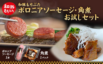 もちぶた お試し 加工品 セット こだわりのちょっと贅沢を ソーセージ 角煮 和豚 もち豚 豚肉 ポーク 肉 豚 ぶた ブタ 豚ロース 加工肉 レトルト レトルト食品 加工肉 アウトドア キャンプ バーベキュー 冷蔵 スペシャルキャンペーン 