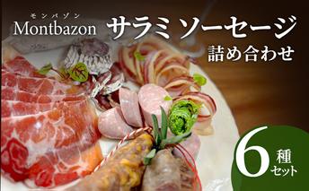 サラミ ソーセージ 詰め合わせ ルネサンス シャルキュトリー 熟成品 6種 セット 熟成肉 ウィンナー ウインナー 白カビサラミ 白カビ ギフト 肉 お肉 豚肉 豚 