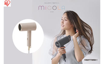 ドライヤー イオンドライヤー HDR-M201-T モカ アイリスオーヤマ 雑貨 日用品 電化製品 折りたたみ式 4カラー ブロー スタイリング 乾かす 