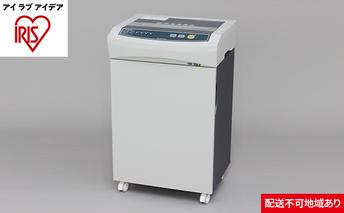 オフィスシュレッダークロスカット OF318 グレー アイリスオーヤマ オフィス機器 オフィス向け キャスター付き 