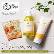 カレンデュラのいたわりヘアケアセット