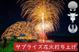 洞爺湖温泉 サプライズ 花火打ち上げ券 花火大会チケット チケット イベント 