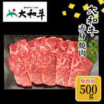 (冷凍) 大和牛 赤身 焼肉 500g ／ 金井畜産 焼肉 バーベキュー キャンプ アウトドア 父の日 母の日 奈良県 宇陀市 お中元 贈答用 贈り物 暑中見舞い お土産 お歳暮 内祝い 美味しい部位 送料無料 ふるさと納税
