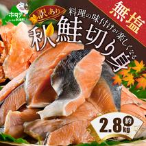 ★ME【訳あり】「秋鮭の切り身（無塩）」2.8kg【MS000MG01】（ 鮭 秋鮭 シャケ 秋シャケ 北海道産鮭 北海道産秋鮭 道産鮭 道産秋鮭 鮭切り身 鮭切身 さけ さけ切り身 さけ切身 国産鮭 国産秋鮭 地場産鮭 地場産秋鮭 ふるさと納税 訳あり 訳あり鮭 訳ありシャケ 訳あり秋鮭 訳あり切り身 訳あり 切身）