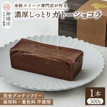 グルテンフリー専門店のつくる【濃厚しっとりガトーショコラ】【グルテンフリー 保存料不使用 贈り物 お歳暮 お中元 お祝】(H053300)