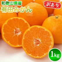 AN6112_【2025年先行予約】有田みかん【訳あり】1kg SS～2Lサイズ混合 農家直送
