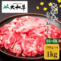 （冷凍） 大和牛 切り落とし 1000g ／ 金井畜産 アウトドア バーベキュー キャンプ 父の日 奈良県 宇陀市 お中元 贈答用 贈り物 暑中見舞い お土産 お歳暮 内祝い 美味しい部位 送料無料 ふるさと納税