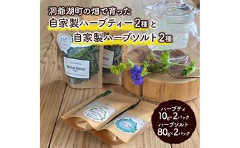 オリジナルハーブティー＆ハーブソルトセット 加工食品 