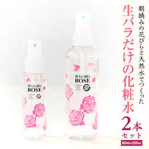 BULGARIA ROSE ダマスク ローズ ウォーター 80ml＋200ml ダマスクローズ ローズウォーター 母の日 美容 スキンケア コスメ 化粧水 バラ 保湿 肌 ふるさと納税 【BX016ya】
