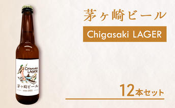 【8/7寄付額変更予定】茅ヶ崎ビール (ラガー) 12本セット　【お酒　ビール　クラフトビール　瓶入り　化粧箱入り】 地ビール 瓶ビール アルコール飲料 家飲み 晩酌 バーベキュー BBQ 