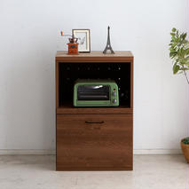 トラクト OP引出+60天板 WN 【家具 国産 組み合わせ 収納家具 完成品】(H060534)