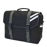 横型リュック 3WAYタイプ B-205 ブラック／塾バッグ リュック ショルダー レッスンバッグ 通学リュック スクールバッグ 中学生 高校生 通学かばん ふるさと納税