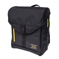 ランドセルリュック DY-01パカラン ブラック×イエロー／通学 塾バッグ キッズ 小学生 おしゃれ 軽量 シンプル 防水 軽い 通学 ランドセル ふるさと納税