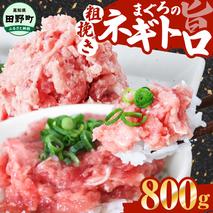 ≪カネアリ水産≫ まぐろのネギトロ 800ｇ（80g×10パック）ネギトロ ねぎとろ マグロ 鮪 まぐろたたき 粗挽き ねぎとろ丼 ネギトロ丼 小分け パック セット 冷凍 一人暮らし 便利 簡単