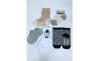 王寺子供靴下５足セット男児13-15cm ファッション くつした 