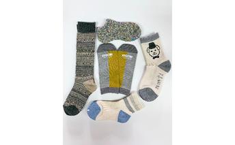 王寺子供靴下５足セット男児16-18cm ファッション小物 くつした 