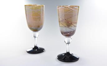 Hiwairo ワイングラス（1脚）〈ガラス グラス ワイングラス コップ 工芸品 食器 日用品 〉 