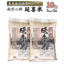 【令和7年産】 雨引の郷 延喜米 10kg コシヒカリ 茨城県 新米 米 コメ  [AV001sa]